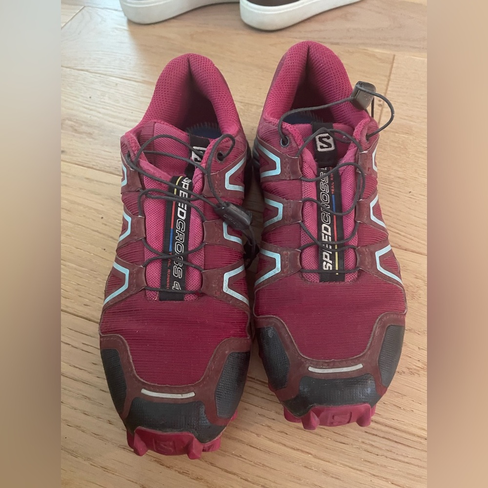 Salomon Speedcross 4 pink/burgungy Trail Shoes